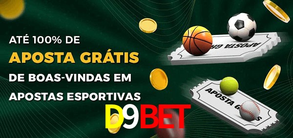 D9BET Ate 100% de Aposta Gratis