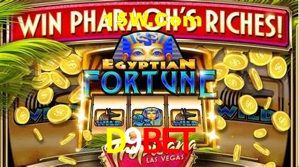 Tela de boas-vindas e lobby de jogos do aplicativo D9BET
