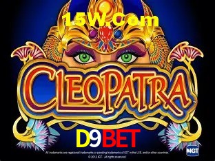 Identidade visual e vitrine de ofertas da plataforma D9BET
